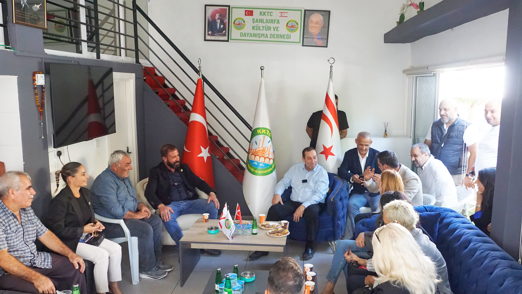 DENKTAŞ'TAN GİRNE'DE STK'LARA ZİYARET